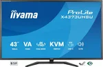 Iiyama X4373UHSU-B2 - 43" 4K/60Hz ou FHD 120Hz VA 3ms USB-C KVM — miniature 2