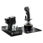 ThrustMaster HOTAS WARTHOG MKII - Noir — miniature 1
