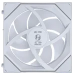 Lian-Li UNI FAN SL-INF Sans fil ARGB PWM Reverse Blade 120mm- Blanc — miniature 3