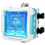 Thermalright Frozen Warframe Pro 360 ARGB - 360mm - Blanc — miniature 5