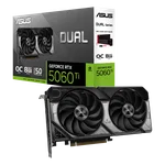 Asus Dual GeForce RTX 5060 Ti 8GB GDDR7 OC Edition — miniature 1