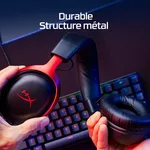 HyperX Cloud III - Filaire - Rouge — miniature 4