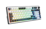 The G-LAB Keyz Elite 400 HE BW - Magnétique - Filaire - RGB - Bleu/Blanc — miniature 8