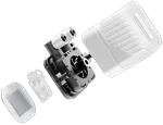 be quiet! LIGHT LOOP 240mm - Blanc — miniature 6