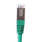 UNIFORMATIC Câble réseau RJ45 CAT6 FTP - 10m Vert — miniature 3