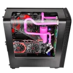 Thermaltake View 28 RGB Noir - MT/Sans Alim/ATX — miniature 18