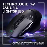 Logitech G502 X Lightspeed - Sans-Fil - Noir — miniature 10