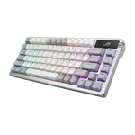 Asus ROG Azoth 75% - Mécanique - Sans-Fil - RGB - Blanc — miniature 2