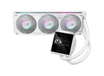 Asus ROG Strix LC IV 360 ARGB LCD - 360mm - Blanc — miniature 3
