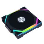Lian-Li UNI FAN SL ARGB PWM - Pack de 3 120mm - Noir - REVERSE — miniature 5