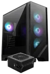 MSI MAG FORGE 320R AIRFLOW Noir + MAG A650BN Noir — miniature 1