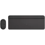 Logitech MK470 Graphite - Slim Wireless Combo — miniature 2