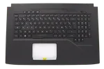 Asus Clavier noir rétroéclairé série ROG Strix Scar Edition — miniature 1