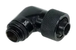 Alphacool HF 16/10 screw-on nozzle 90° rotatable G1/4 Black — miniature 2