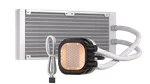 Corsair NAUTILUS 240 RS LCD - 240mm - Blanc — miniature 3
