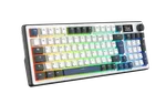 The G-LAB Keyz Elite 450 écran LCD - Mécanique - Sans-Fil - RGB - Blanc/Bleu — miniature 10