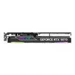 PNY GeForce RTX 5070 12GB ARGB Overclocked Triple Fan DLSS 4 — miniature 8