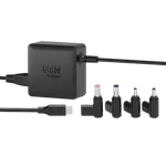 Port Alimentation secteur GaN 65W pour Acer/Toshiba - 4 embouts — miniature 5