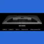 KOORUI GN01 - 27" FHD 165Hz VA 1ms HDMI DP Adaptive Sync — miniature 4