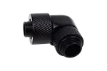 Alphacool Fitting 13/10mm/90° Rotatif G1/4/Noir — miniature 3