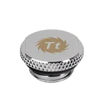 Thermaltake Embout Pacific G1/4 Stop Plug - Chrome Thermaltake — miniature 1