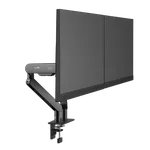 AOC Double Bras à ressort mécanique à gaz de 27" à 34" VESA 100x100 Max — miniature 7