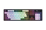 Hator Skyfall 100 Pro - Mécanique - Sans-Fil - RGB - Noir/Gris — miniature 2