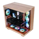 Thermaltake View 380 XL TG ARGB Gravel Sand - MT/Sans Alim/ATX — miniature 6
