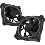 Asus PRIME MR120 FAN ARGB Noir - Pack de 3 — miniature 6