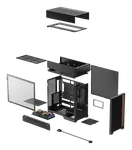 Deepcool CL660 Noir - MT/Sans Alim/ATX — miniature 8