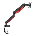 Iiyama Support de bureau pneumatique 1 écran - 17" 30" - LED+USB - DSG3001C-R1 — miniature 1