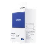 Samsung T7 2TB BLUE, miniature 5
