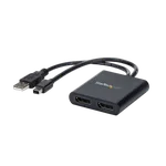 StarTech MST Hub - mDP to 2x DisplayPort — miniature 1