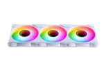Phanteks M25 Gen2 PWM Reverse Blade Blanc 120mm D-RGB — miniature 4