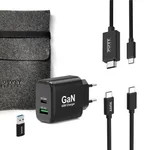 Port Kit chargeur GaN 65W 4 en 1 — miniature 1