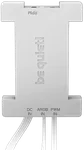 be quiet! LIGHT LOOP 360mm - Blanc — miniature 3