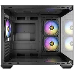 Antec CX600M ARGB Noir - mT/Sans Alim/Micro-ATX — miniature 6