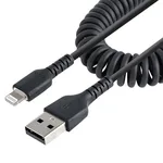 StarTech 1m/3ft USB to Lightning Cable Coiled — miniature 1