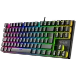 The G-LAB Keyz Mercury Ex - TKL - Mécanique - Filaire - RGB - Noir — miniature 4