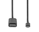 Nedis Câble USB-C 3.2/HDMI 2.0 mâle/mâle - 1m — miniature 1
