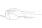 Evoluent VerticalMouse 4 Small - Filaire - Noir — miniature 4