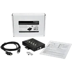 StarTech Serial Adapter USB RS-232/422/485 4-Port — miniature 5