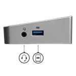 StarTech Triple-Video Docking Station for Laptops — miniature 3