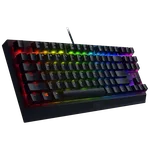 Razer BlackWidow V3 TKL - Mécanique (Switchs Verts) - Filaire - RGB - Noir — miniature 3
