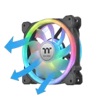 Thermaltake Swafan 12 RGB Premium Edition 3 pack — miniature 3