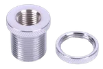 Alphacool Fitting Passe-Cloison G1/4" - Chrome — miniature 3
