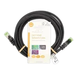 Nedis Câble RJ45 Cat7 S/FTP - 3m - Noir — miniature 1