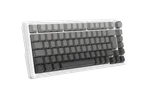 The G-LAB Keyz Elite 300 GRW 75% - Mécanique - Sans-Fil - RGB - Gris/Blanc — miniature 7