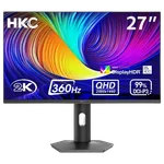 HKC GS27QES - 27" OLED QHD 360Hz 0,03ms Pivot Compatible G-Sync FreeSync — miniature 1