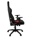 Corsair TC100 RELAXED Fabric - Noir et Rouge — miniature 4